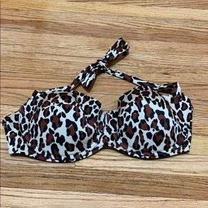 Victoria’s Secret push-up halter bikini top